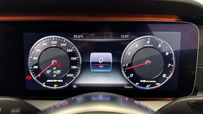 Mercedes-AMG E-Class E63 4Matic+ 5dr 9G-Tronic Petrol Estate